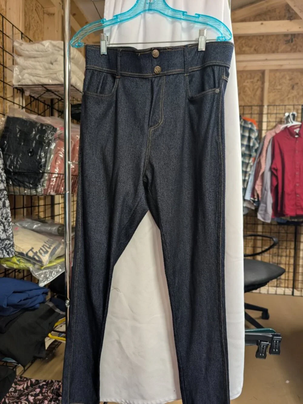 Bay City High-Waisted Dark Denim Jeans - 25% Off When You Bundle 5+ Items!